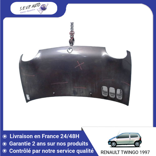 Capot renault twingo - 🇫🇷,