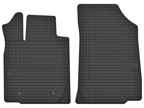 Tapis avant caoutchouc - avant,
