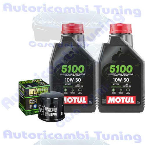 Set entretien huile motul 5100 - entretien,