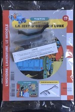 TINTIN La Jeep d’Objectif Lune au 1/8 n°11 Hachette 2023 État neuf sous cello