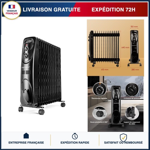 Aigostar radiateur bain - aigostar,