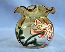 LEGRAS - Petit Vase Bourse