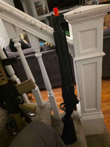Crosman game face gfasm14b m14 - gfasm14b,