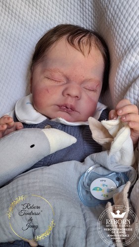 Reborn baby doll maxan - ",