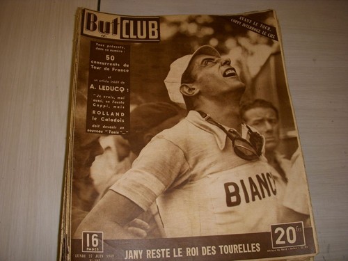 But club 185 - but, 27.06.1949