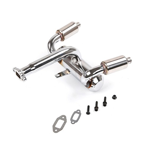Flmlf double exhaust pipe - flmlf, kit