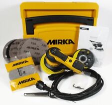 Mirka Deros 5650CV Électrique Ponceuse 125 & 150mm 5mm Hub Dans Systainer