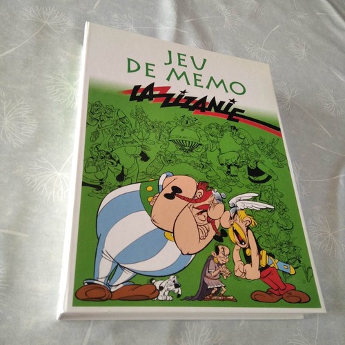 Jeu société asterix - société,