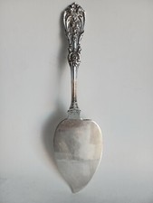 pelle à tarte argent massif