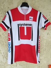Maillot cycliste SYSTÈME U