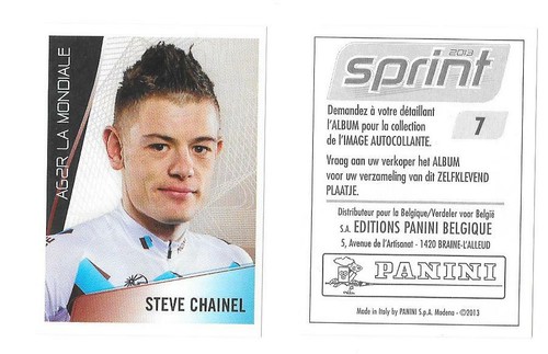 Vignette 007 sprint 2013 - n°007,