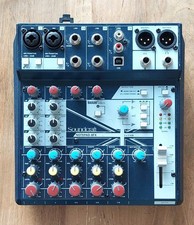 Soundcraft Notepad-8FX 8-