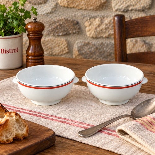 Paire bols soupe - de,