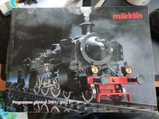 catalogue marklin 2001/2002