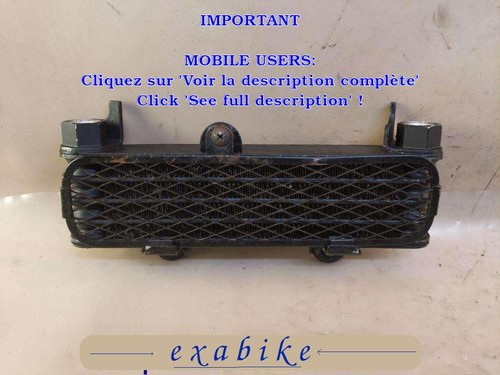Radiateur huile pour - radiateur, suzuki