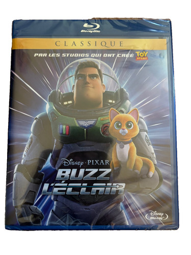Disney buzz eclair - buzz,