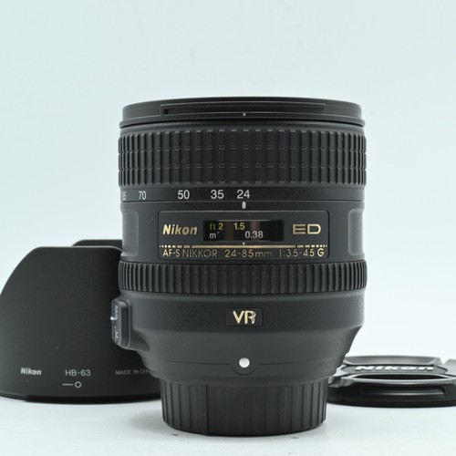 Objectif nikon s vr - objectif, ed