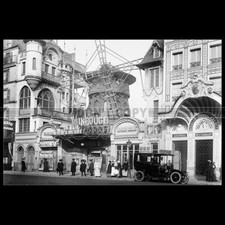 Photo L.000724 LE MOULIN ROUGE