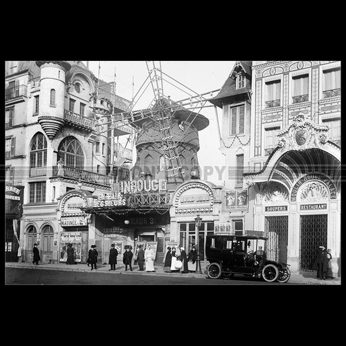 Photo 000724 moulin - photo, le