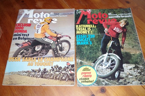 Moto revue 2202 - revue, et