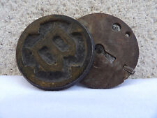 old trunk lock cover 'B'