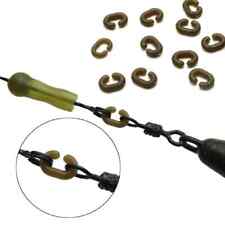 Carp Fishing Lead C Clips for Helicopter Rig Coarse Method Feeder Fishing 
