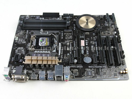 Asus intel z97 mainboard - z97, z97-k