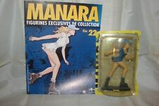MANARA FIGURE KIM 2008 SK/700 MILO NO. 22 BOOKLET BOX