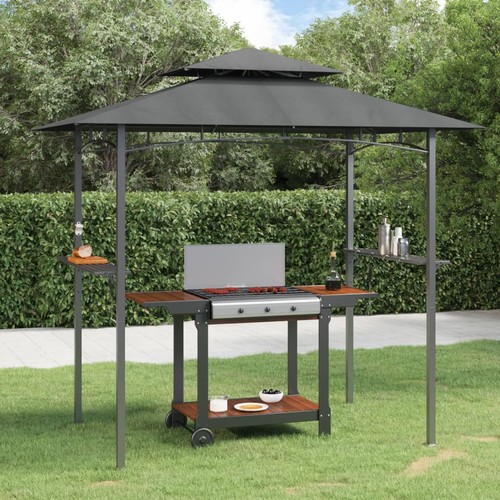 Gazebo bbq étagères - bbq,