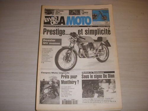 Vie moto lvm 175 - moto,