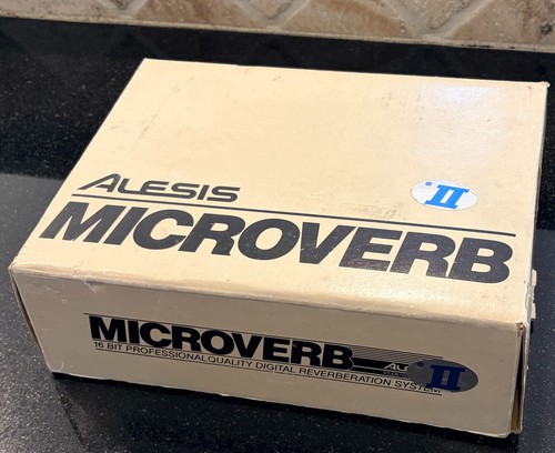 Alesis microverb - alesis, ii