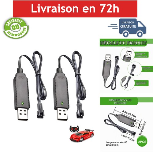 Chargeurs usb 7 v - usb, 3,7