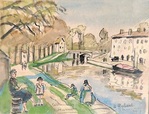 Belle petite peinture - belle,