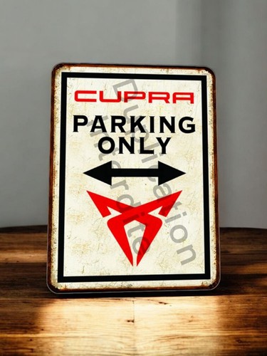 Plaque métal vintage - plaque,