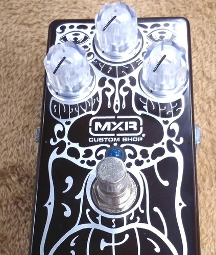 Mxr csp038 brown - acid, fuzz