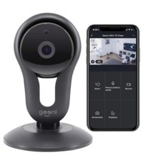 Geeni Aware Indoor 1-Camera Plug-in Micro Sd Micro Sd Security Camera System. 19