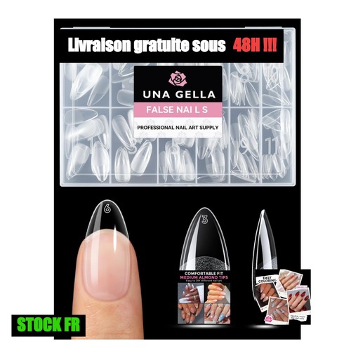 Capsules ongles amande una - capsules,