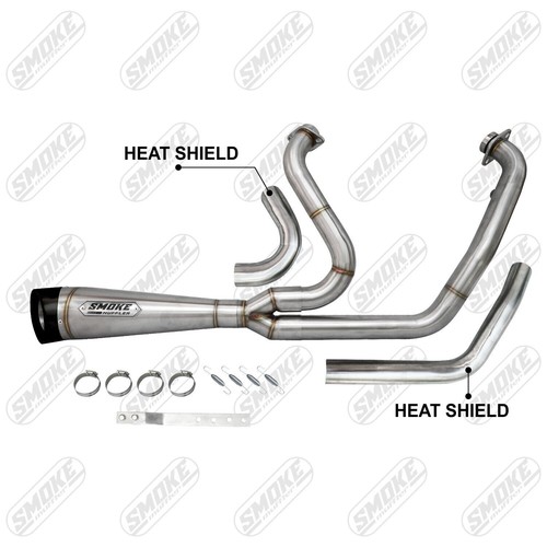 Custom exhaust pipes system - exhaust,