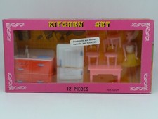 JOUET ANCIENCOFFRET poupée