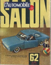 L'AUTOMOBILE 198 1962 SALON DE