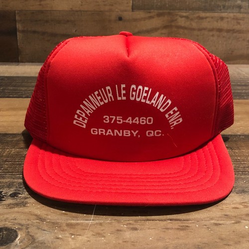 Vtg depanneur goeland hat - le,