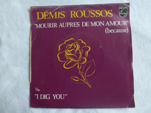 Demis roussos mourir - demis, de