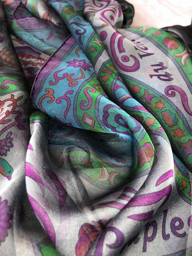 Hermès carré châle - , scarf