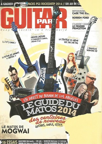 Guitar part 240 guide matos - part,
