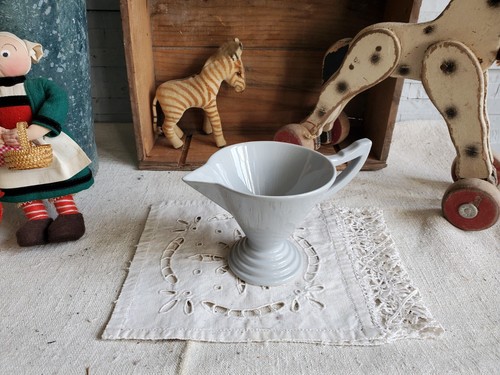 Ancien pot lait crémier - à,