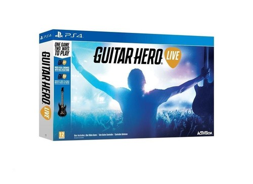 Guitar hero live ps4 - live,