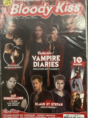 Magazine bloody kiss hors - bloody,