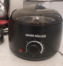 Appareil Cire Mamie Réglisse