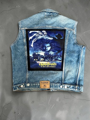 Veste jean jacketcustomisée - veste, jean/jacketcustomisée