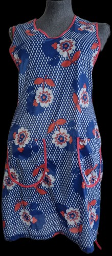 Nylon dederon smock apron - dederon,
